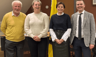 Foto van de nieuwe N-VA afdelingsmandatarissen