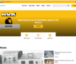 nieuwe homepage